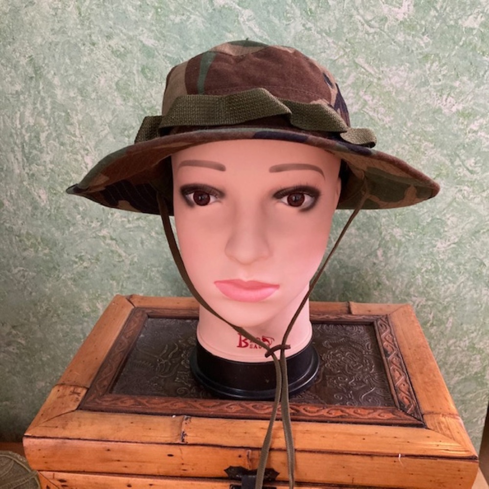 MILITARY Type II camo bucket hat